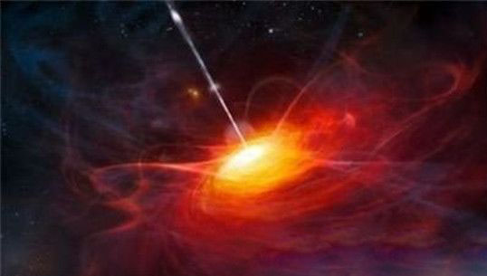 超级黑洞竟是形成时空之门的关键?震惊!