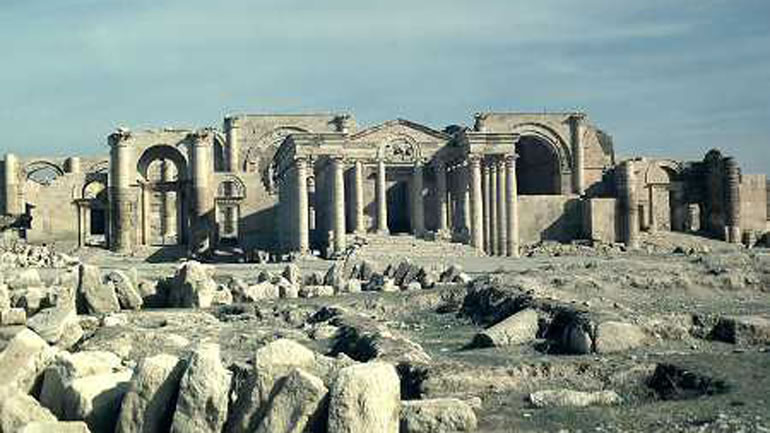 极端组织“伊斯兰国”(ISIS)又将魔爪伸向另一个世界文化遗产--哈特拉古城(Hatra)