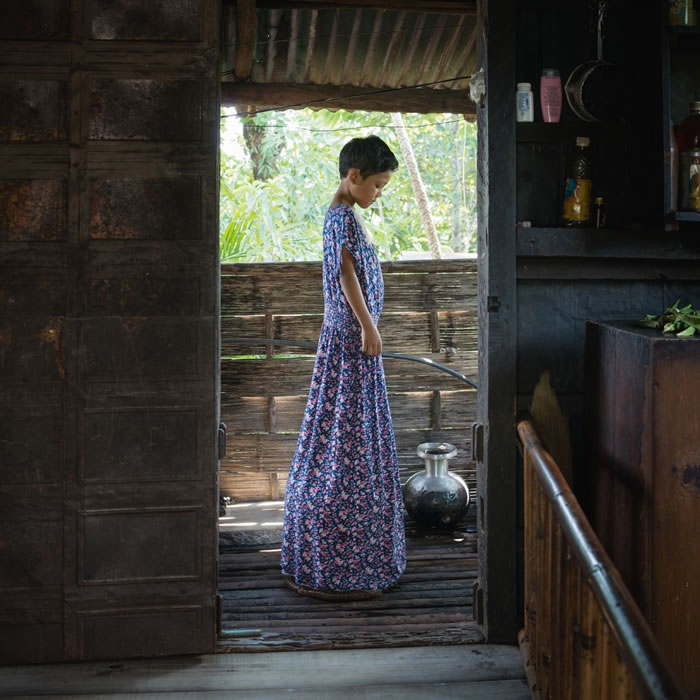 印度东北部茂密丛林里有一个神秘“女儿国”——卡西族