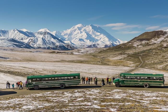 美国德纳利国家公园Denali National Park