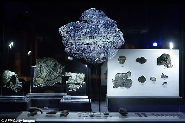 2千年前古希腊人的高科技：世界上首部“天文电脑”Antikythera Mechanism