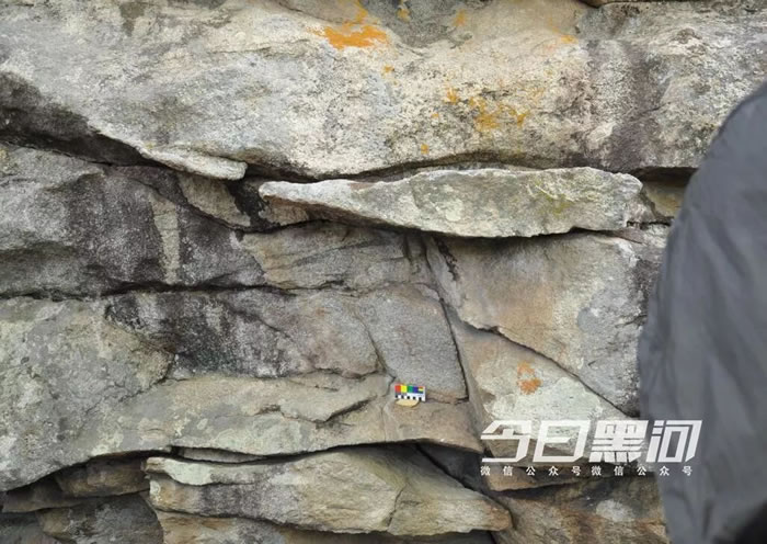 资料图：黑龙江省黑河市新开岭近期也发现一些岩画，其形成年代不晚于5000—7000年。