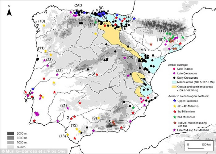 新研究发现6000年前的石器时代已有琥珀交易 比已知早2000年