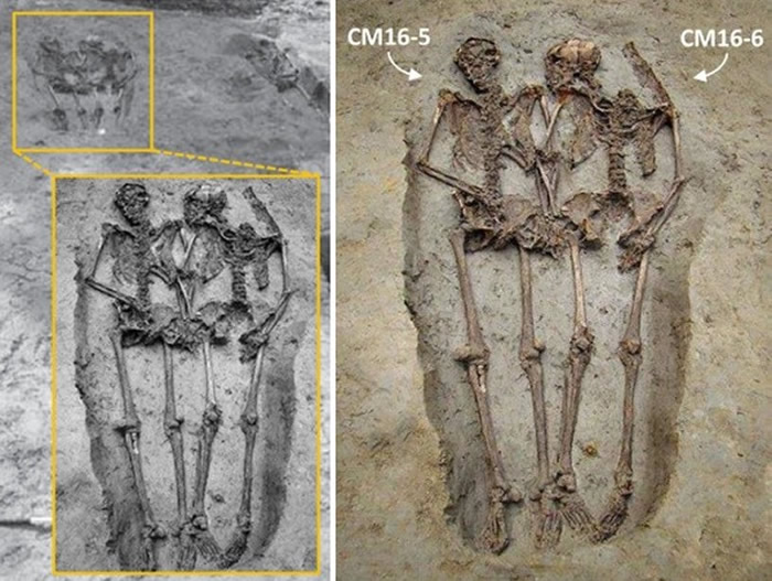 意大利考古发现的2具牵手骨骸“摩德纳的恋人”原来都是男性
