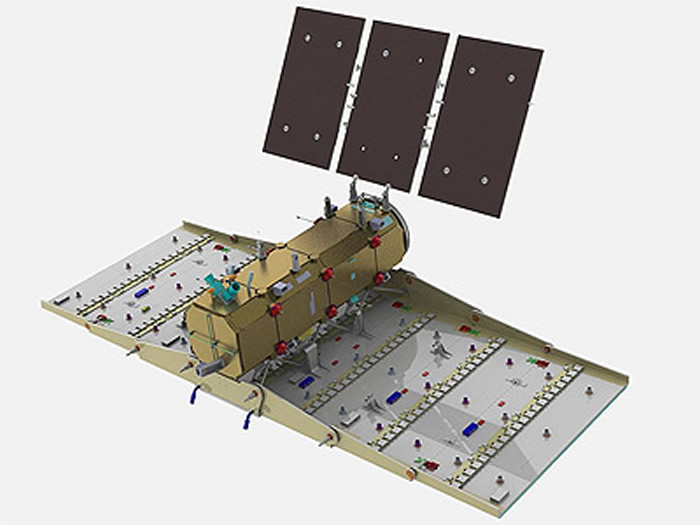 2020年3月，美国计划发射“猎鹰”9号火箭将阿根廷地球遥感雷达卫星SAOCOM 1B送入极地轨道。