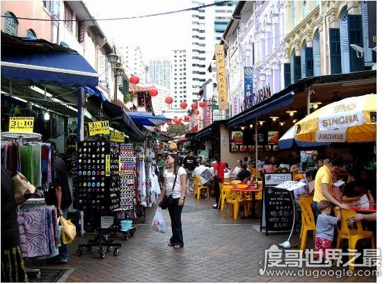 世界上说汉语人数最多的国家排行，除中国以外新加坡说汉语的人数最多