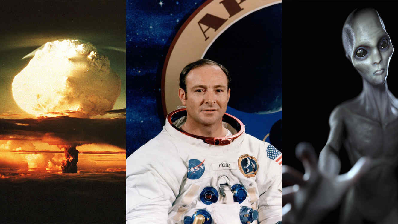 美国登月宇航员Edgar Mitchell：外星人曾试图阻止美国和俄罗斯之间的核战争