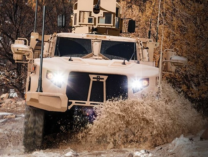 美军新一代“联合轻型战术车辆”（JLTV）预计2019年开始使用 取代军用悍马车