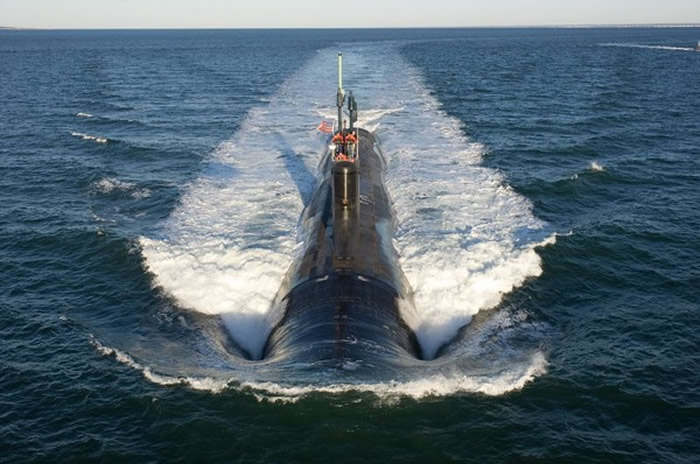 维吉尼亚级核动力攻击潜舰，Mississippi (SSN 782) 。