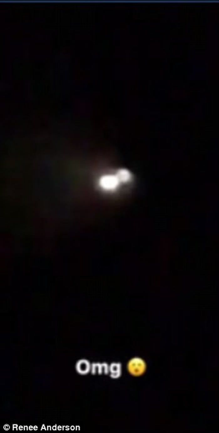 UFO再访澳大利亚？阳光海岸夫妇目击夜空神秘光团