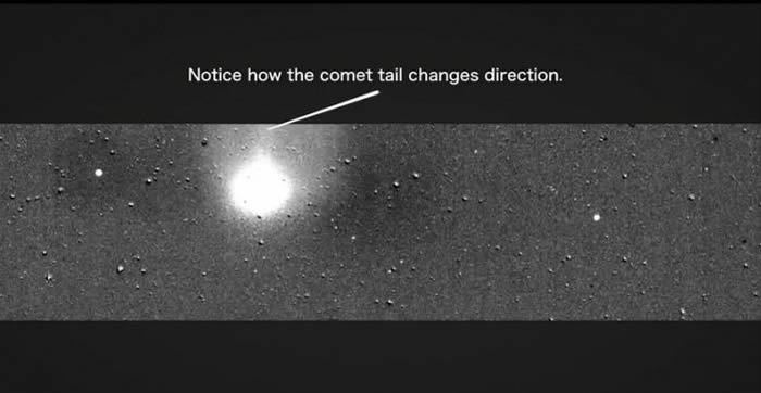 美国宇航局（NASA）凌日系外行星勘测卫星(TESS)拍摄到新彗星C/2018 N1
