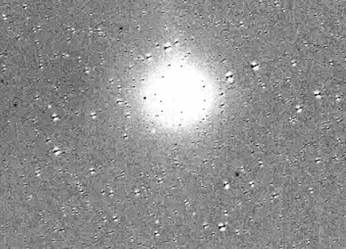 美国宇航局（NASA）凌日系外行星勘测卫星(TESS)拍摄到新彗星C/2018 N1