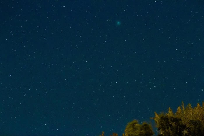 就是今晚！维尔塔宁彗星（46P/Wirtanen）将在夜空闪亮