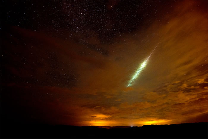 2019年1月4日象限仪座流星雨极大期