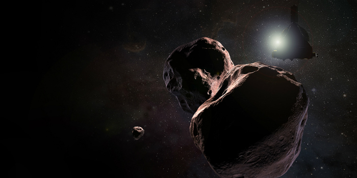 让人想到纳粹？NASA拒绝改变“2014MU69Ultima Thule”小行星“Ultima Thule”临时名称