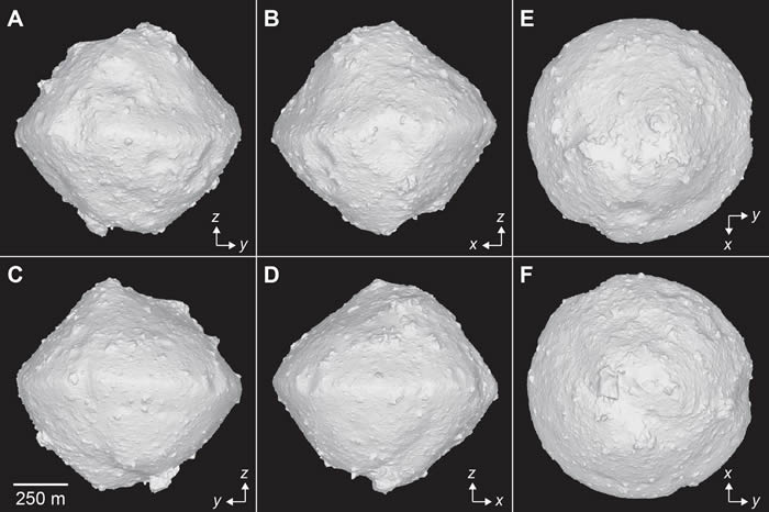 日本隼鸟2号造访近地含碳小行星“龙宫”时传回的初步结果