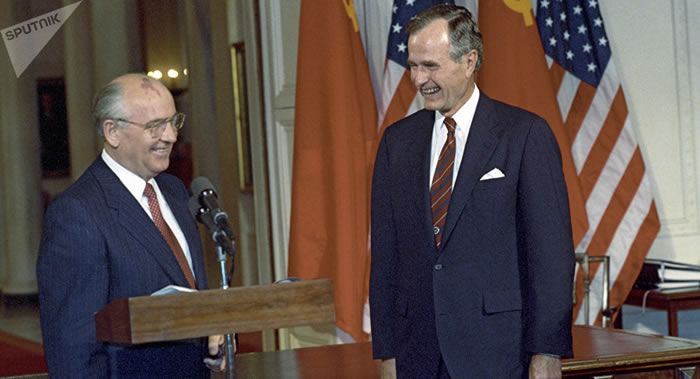 美国《国家利益》讲述1990年北约如何欺骗前苏联总统米哈伊尔∙戈尔巴乔夫