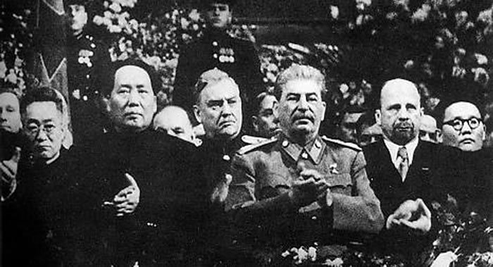 斯大林和毛泽东是朋友还是竞争对手？