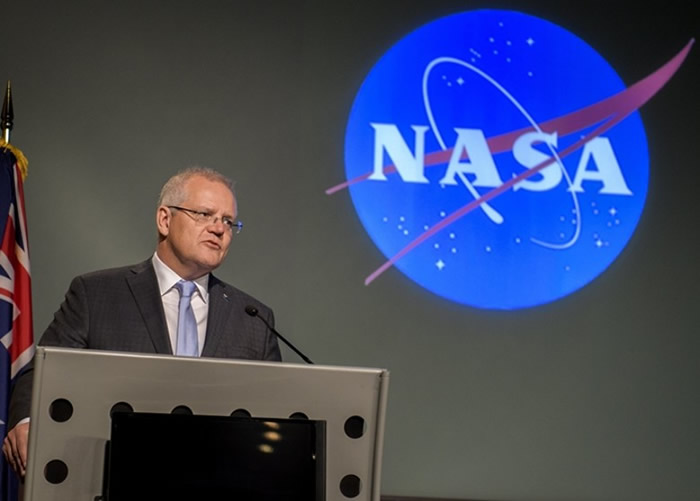澳洲总理莫里森访问NASA 投资1.5亿澳元助美国月球火星任务