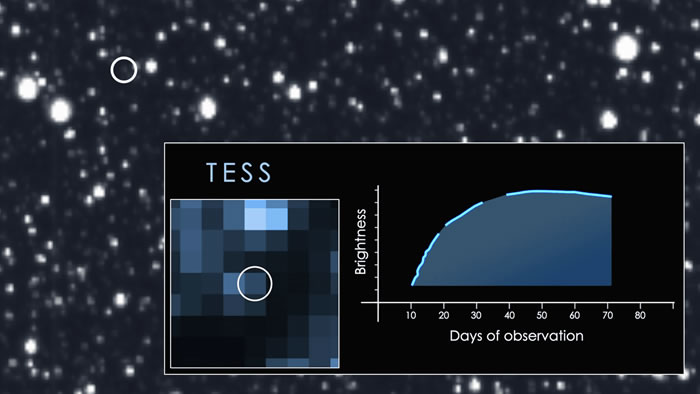 万年一遇！NASA的TESS太空望远镜观测到恒星被黑洞吞噬的过程