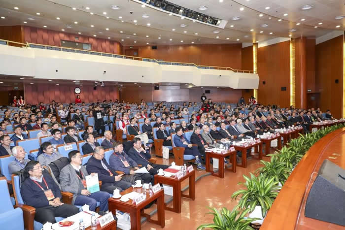 第一届亚洲古生物学大会暨中国古生物学会90周年纪念活动在北京中国科技会堂隆重举行