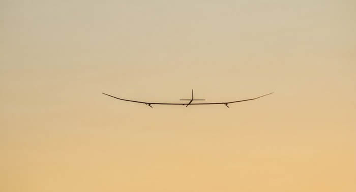 BAE Systems子公司Prismatic打造的高空太阳能飞机(PHASA-35)进行首次全集成飞行测试