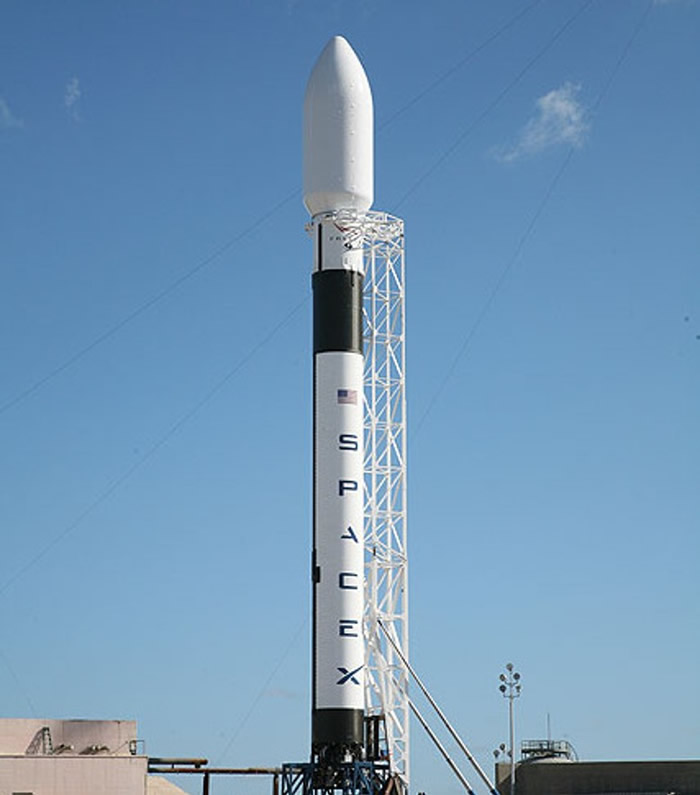 美国近年依赖俄罗斯载人火箭联盟号（图）送人上太空。