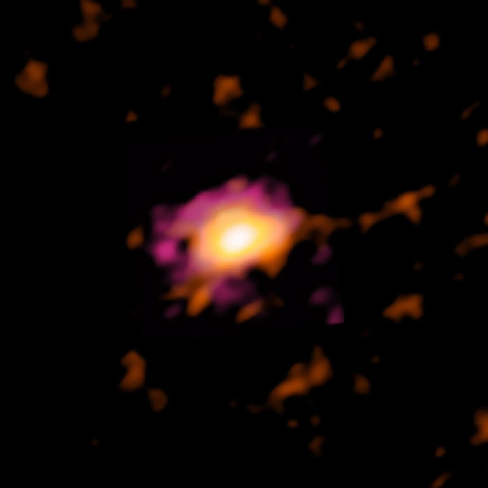 英国马克斯•普朗克学会天文研究所科学家发现最古老和最大的星系DLA0817g