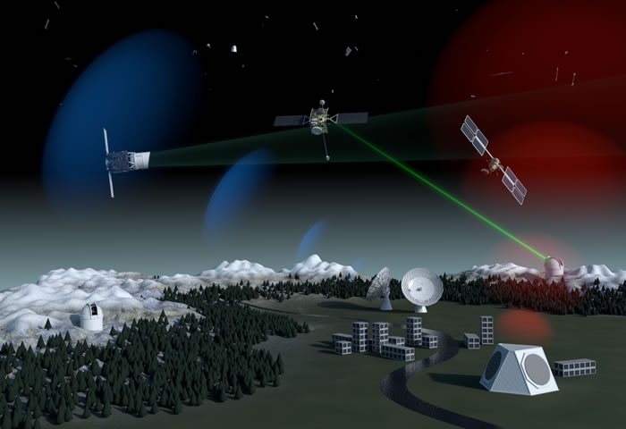 欧空局（ESA）科学家开发一种利用激光精确跟踪太空碎片的方法