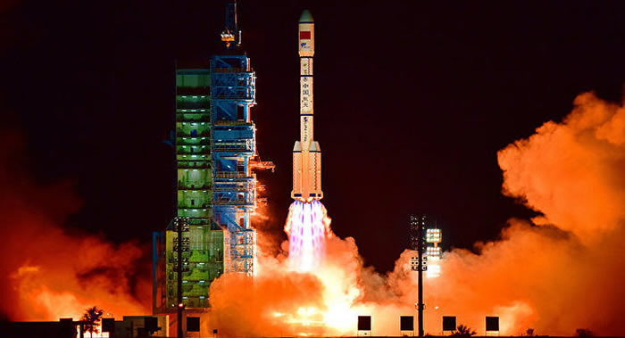 中国在西昌卫星发射中心成功发射遥感三十号07组卫星