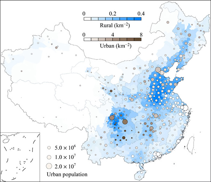 在家中焚烧生物质燃料所致死亡占中国因吸入细颗粒物而过早死亡者中的3.2成