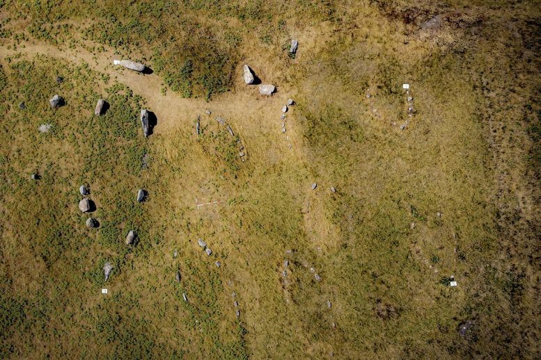考古学家完成对丹麦Hjarnø卡尔维斯廷墓地维京时代船葬遗址的详细调查