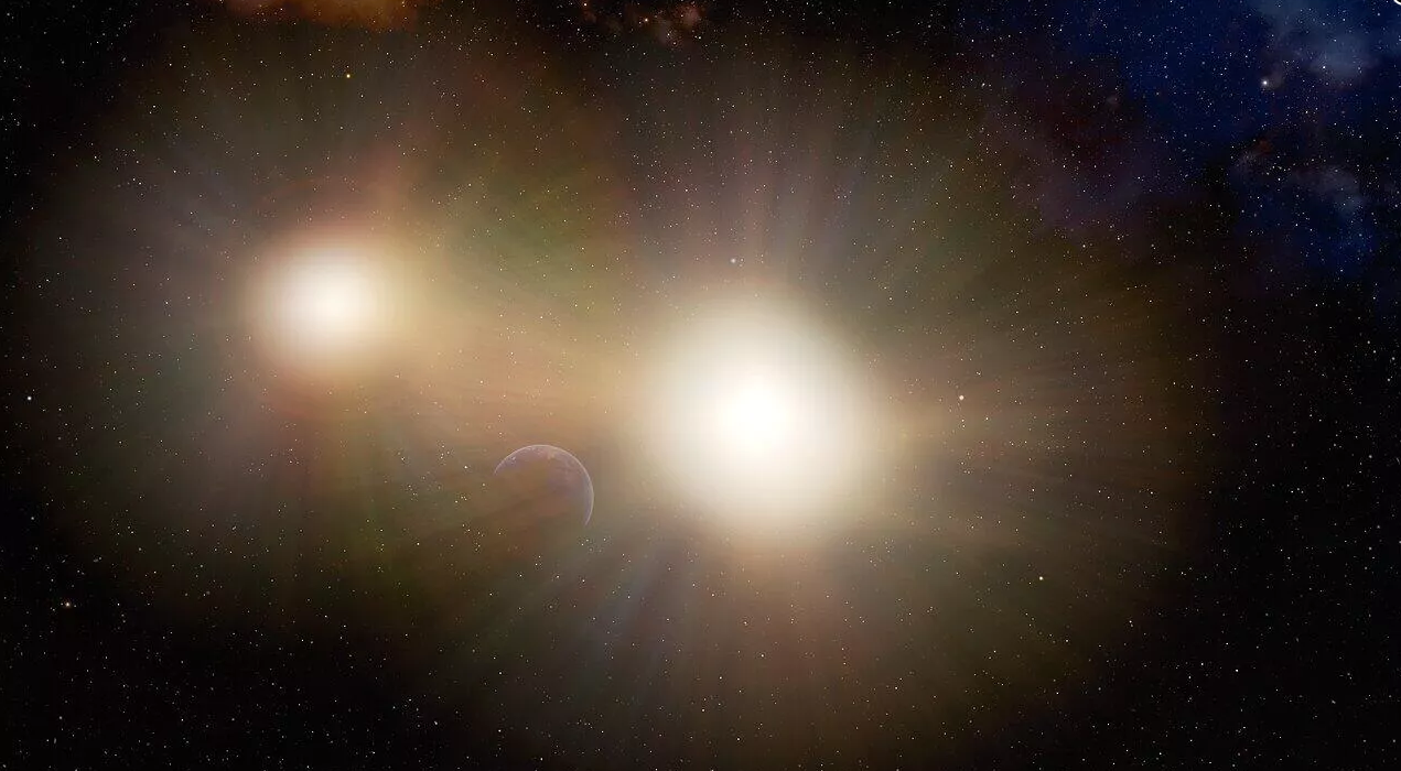 双星系统可能隐藏着一群地球大小的行星