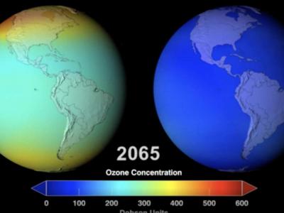美国国家航空航天局提醒必须保护臭氧层
