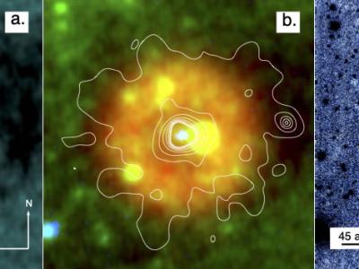 《天体物理学杂志快报》：研究解开公元1181年在中国发现的超新星起源的秘密