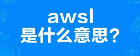 awsl究竟是什么意思呢?awsl是什么梗?