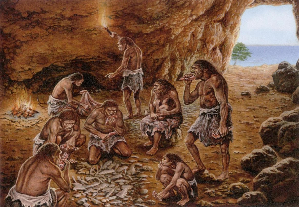 生活在17万年前的早期人类对空间规划非常了解 懂得将炉灶放置在洞穴中最佳位置