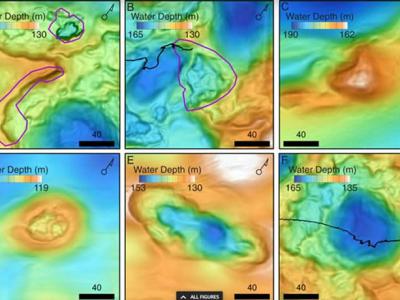 科学家在北极圈海底发现41个巨坑 上次观测时还未出现
