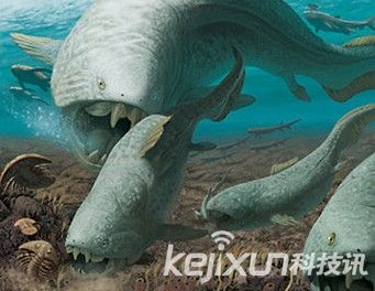 盘货八大可怕史前巨兽：吞食恐龙的巨型海怪
