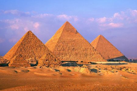 探寻埃及金字塔内神秘能量之谜